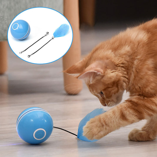 Bola Interactiva para Gatos y Perros: ¡Diversión Asegurada para tus Mascotas Peludas!