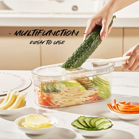 Kit de Cortador de Verduras Multifuncional: Eficiente y Conveniente para tu Cocina